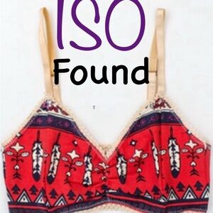 ISO=>Spell and the Gypsy Desert Wanderer Bralette